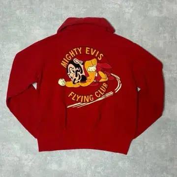 90s EVIS 고레인저 맨투맨 마이티 에비수