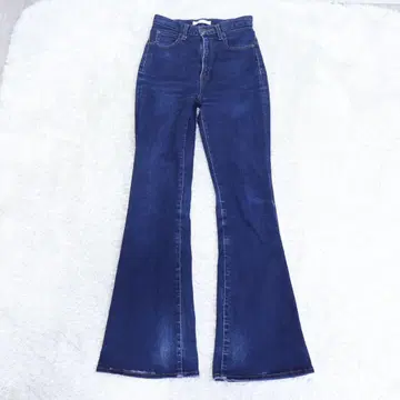 MOUSSY HW REBIRTH FLARE W25 데님