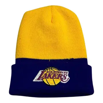 90s NBA 'LOSANGELES LAKERS' beanie