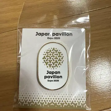 일본관 엑스포 2025 핀 배지 일본관