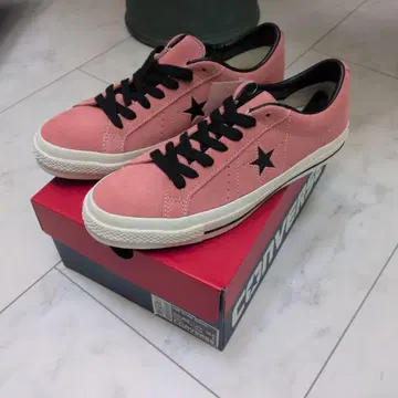 컨버스 원스타 스웨이드 더스티 핑크