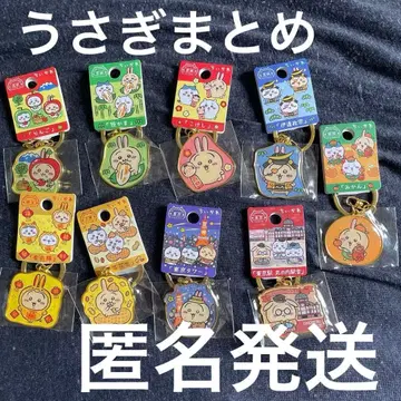 치이카와 (먼작귀) 지역 한정 키링 토끼 9종