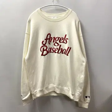 MLB 엔젤스 자수 맨투맨 트레이닝복 사이즈 3