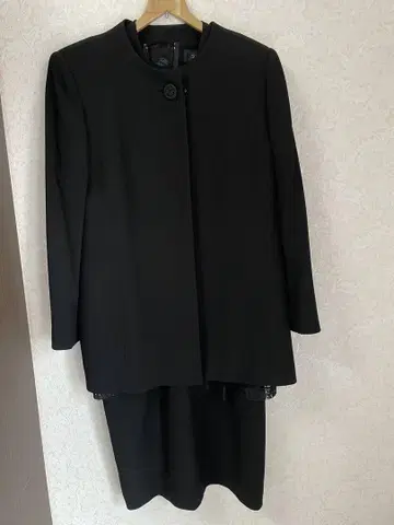 SOIR BENIR 블랙 원피스 레이스 겉옷 포함
