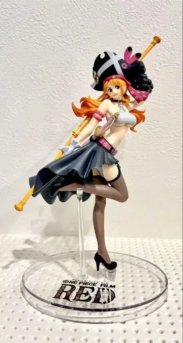 제일복권 ONE PIECE film RED D상 나미 피규어
