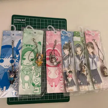 러브 플러스 캐릭터 참 컬렉션 6종 세트