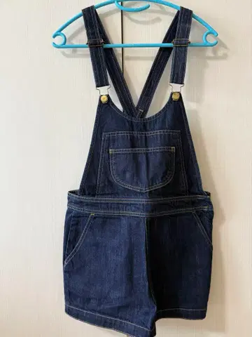 리화 메종드리화 숏 살로펫 (팬츠) 데님 살로펫 사이즈 36