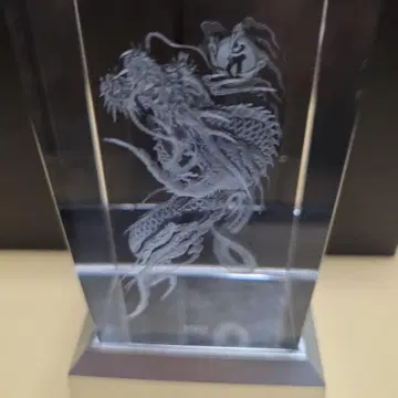용과 같이 7 외전 이름을 지운 남자 3D 크리스탈