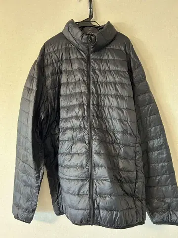 UNIQLO 울트라 라이트 다운 블랙 다운 자켓 XL
