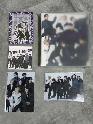 Travis Japan 사진 앨범/스티커/메모장/미니 파일
