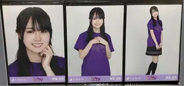 노기자카46 카키 하루카 브로마이드 컴프 노기자카46시간TV