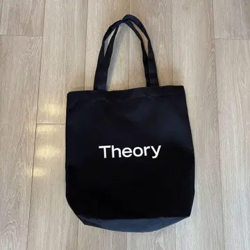 Theory 블랙 토트백