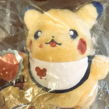 피카츄 다이너 봉제 인형 마스코트 햄버거