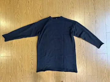 Zara 블랙 긴팔 니트 M