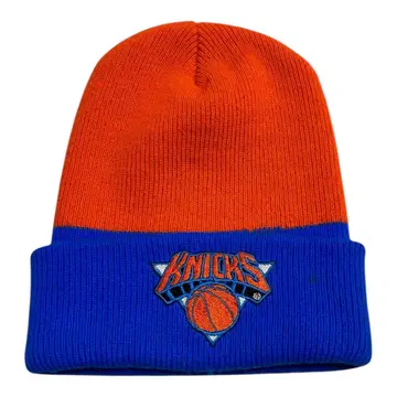 90s NBA 'NEWYORK KNICS' 비니