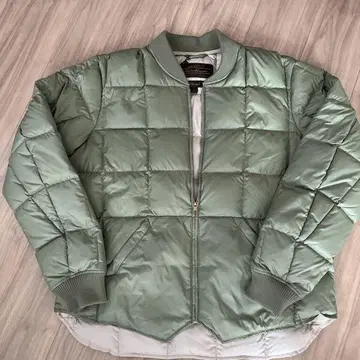Eddie Bauer JJJound 그린 다운 자켓 L 사이즈