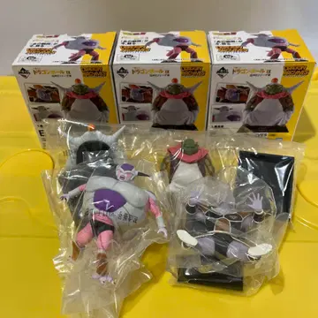 제일복권 드래곤볼 E상 아카이브스 3종 컴프 세트