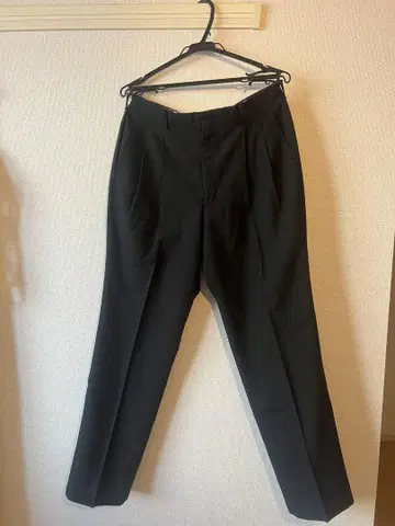 Botany500 블랙 슬랙스