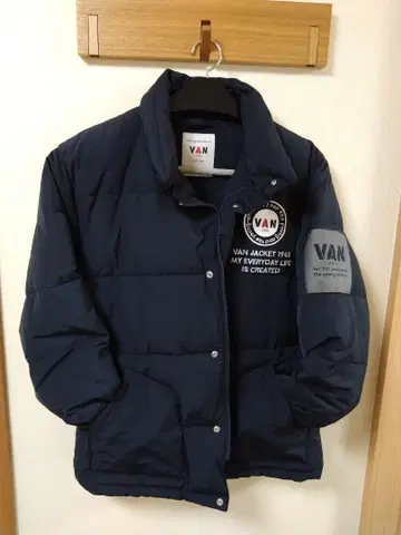 VAN JAC 자켓 VL-20231 충전솜 나일론 자켓