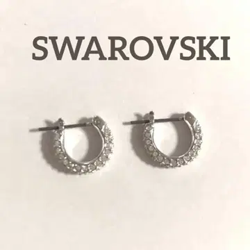 SWAROVSKI Dextera 후프 귀걸이