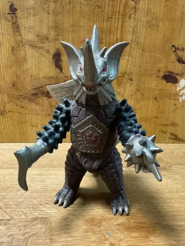 타이런트 울트라 괴수 시리즈 소프트 비닐 2008년제