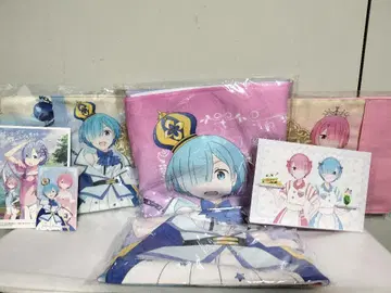 Re: 제로에서 시작하는 이세계 생활 렘 라무 굿즈