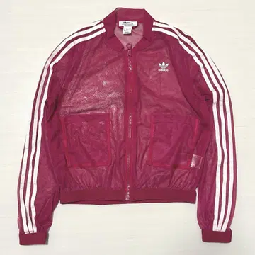 adidas originals 튤 메쉬 트랙 탑 핑크