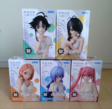 초코노세 시운지 가의 어린이들 피규어 전 5종 세트