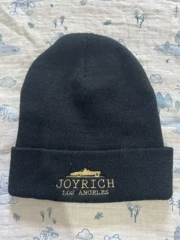 JOYRICH LA 블랙 니트 모자