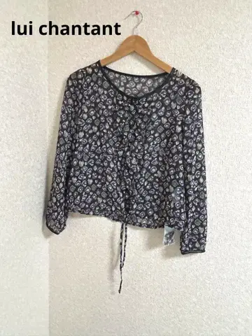 새상품 lui chantant 셋업 블라우스&스커트
