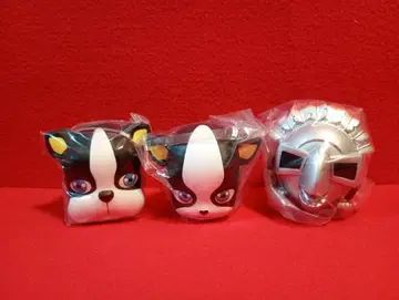 3종 죠죠의 기묘한 모험 볼 피규어 남코 한정판 이기