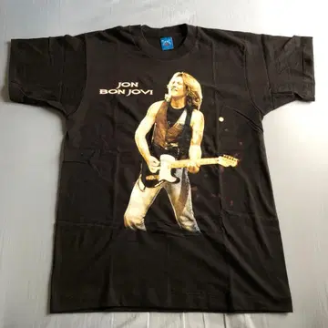 90's 빈티지 BON JOVI 티셔츠 본조비 락T 밴딩T