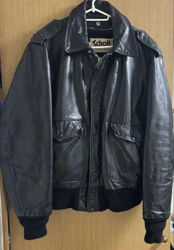 Schott 가죽 자켓