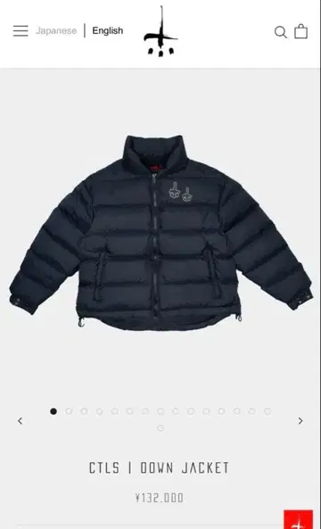 CTLS DOWN JACKET size1