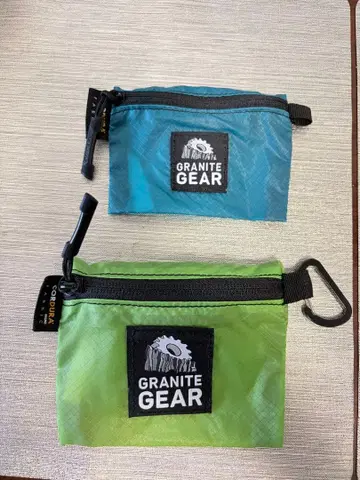 GRANITE GEAR 트레일 월렛 [ 2개 세트 ]