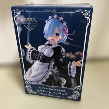 AMP 렘 윈터 메이드 피규어