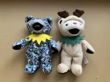 그레이트풀 데드 베어 콜드 드레인 루돌프 크리스마스 묶음 판매