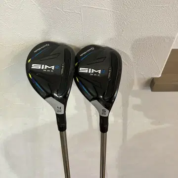 TaylorMade SIM2 MAX 유틸리티 4번 5번 세트