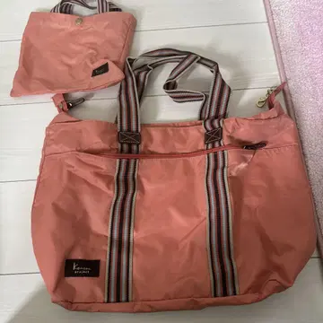 카나나 프로젝트 핑크 보스턴 백
