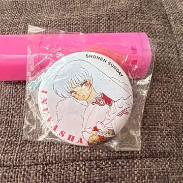 이누야샤 셋쇼마루 캔뱃지