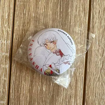 이누야샤 셋쇼마루 캔뱃지