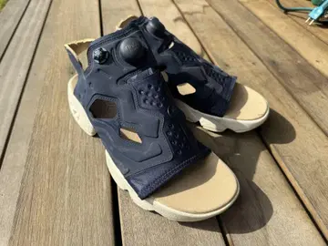 Reebok 펌프 퓨리 샌들 네이비 27cm 중고