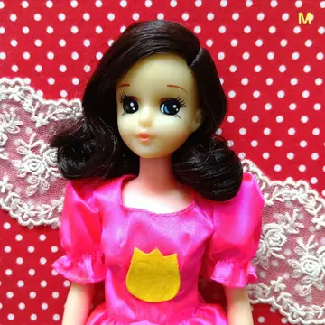 츄리 국제 마텔 1973 쇼와 레트로 옷 갈아입히기 인형