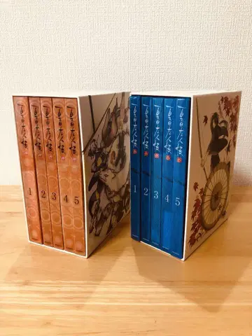 나츠메 우인장 &  5권 세트 블루레이