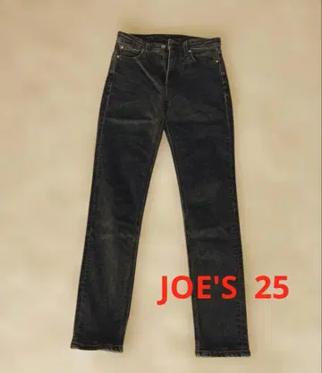 JOE'S 블랙 진 THE KASS 25