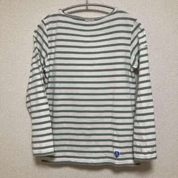 ORCIVAL 긴팔 보더 T셔츠 사이즈 1