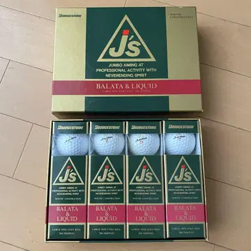 브릿지스톤 골프공 J's 바라타&리키드 1더즌 (12개)