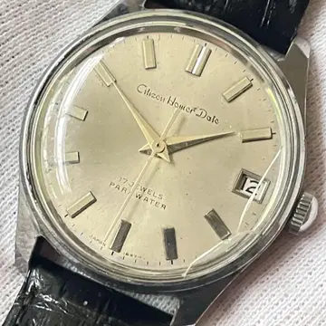 CITIZEN HOMER DATE 17 JEWELS VINTAGE