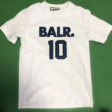 BALR. T셔츠 10 화이트 M 사이즈
