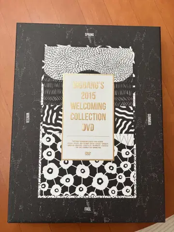 BIGBANG'S 2015 WELCOMING COLLECTION DVD